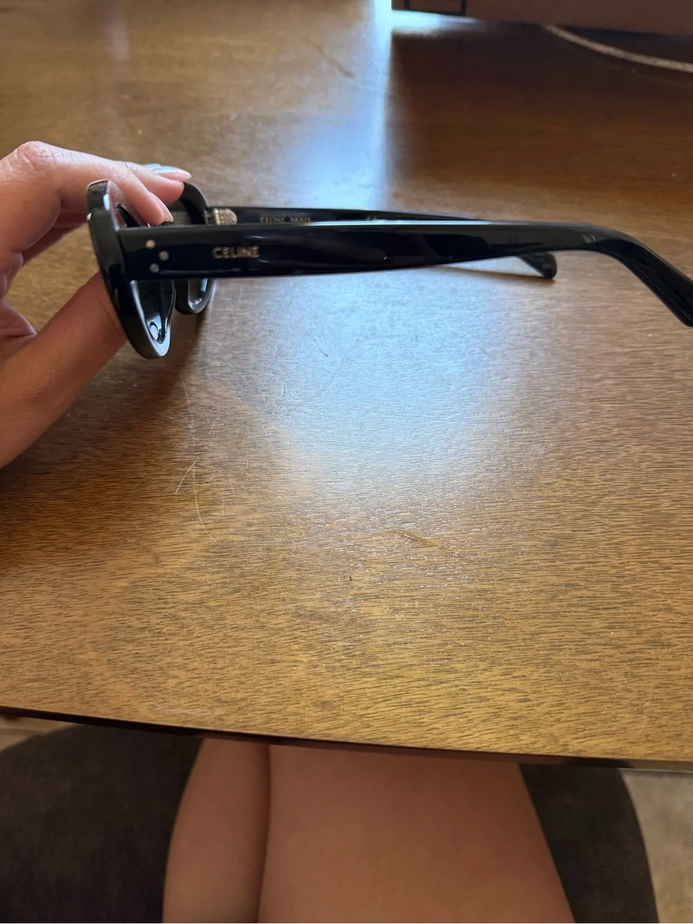 Celine 3 dots Cat Eye Sunglasses